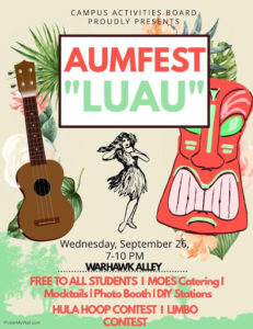 AUMfest 2018 Poster