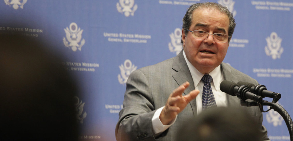 Remembering Justice Antonin Scalia