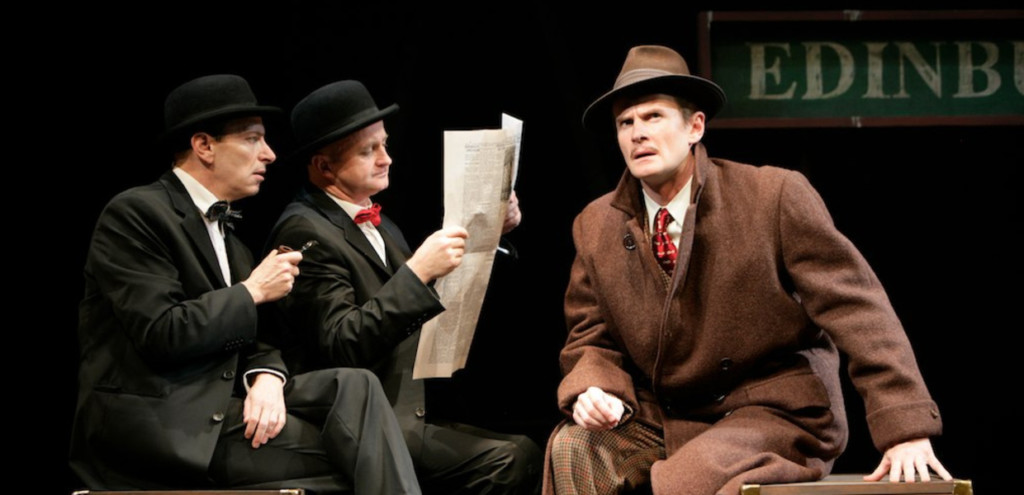 “The 39 Steps” (Cloverdale Playhouse): Review