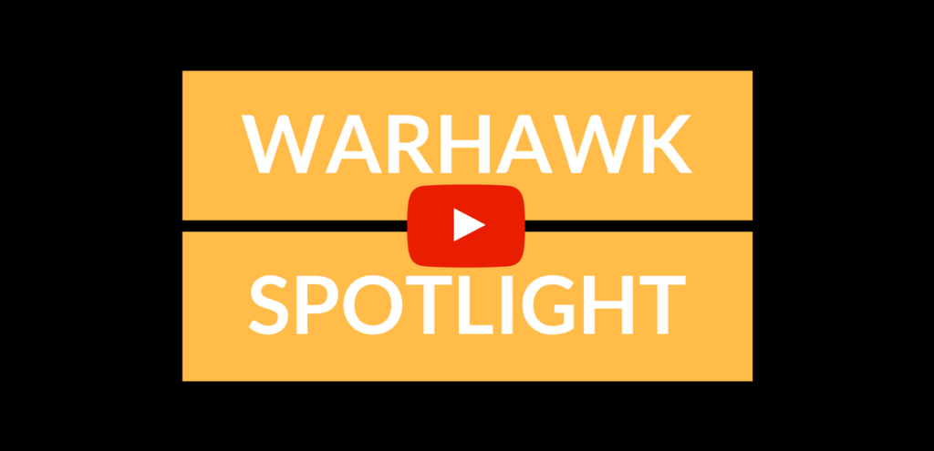 Brittany Vallely Talks Theater in Warhawk Spotlight Video