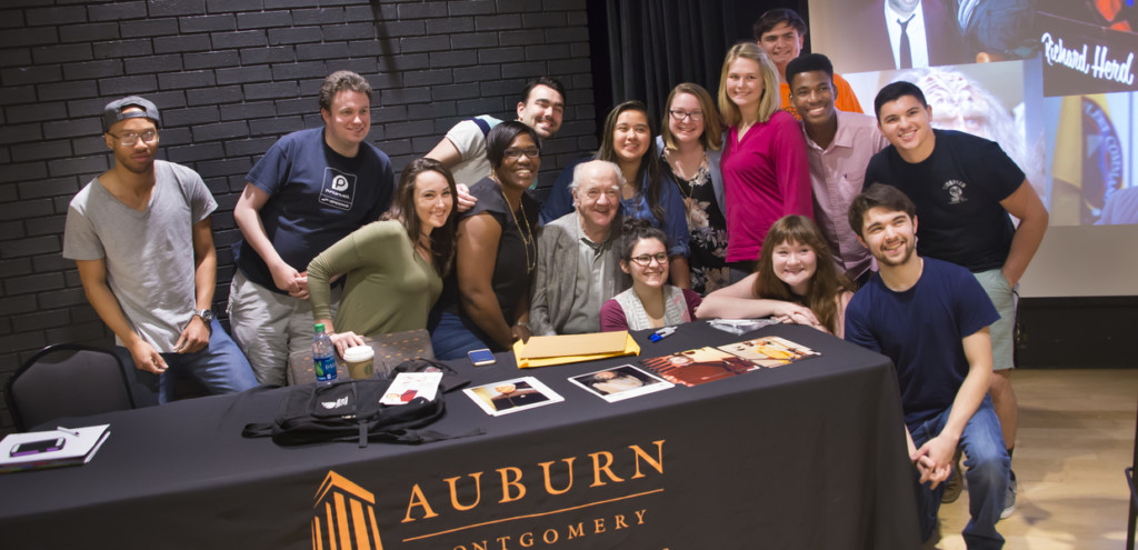 Richard Herd Gets Real With AUM Students