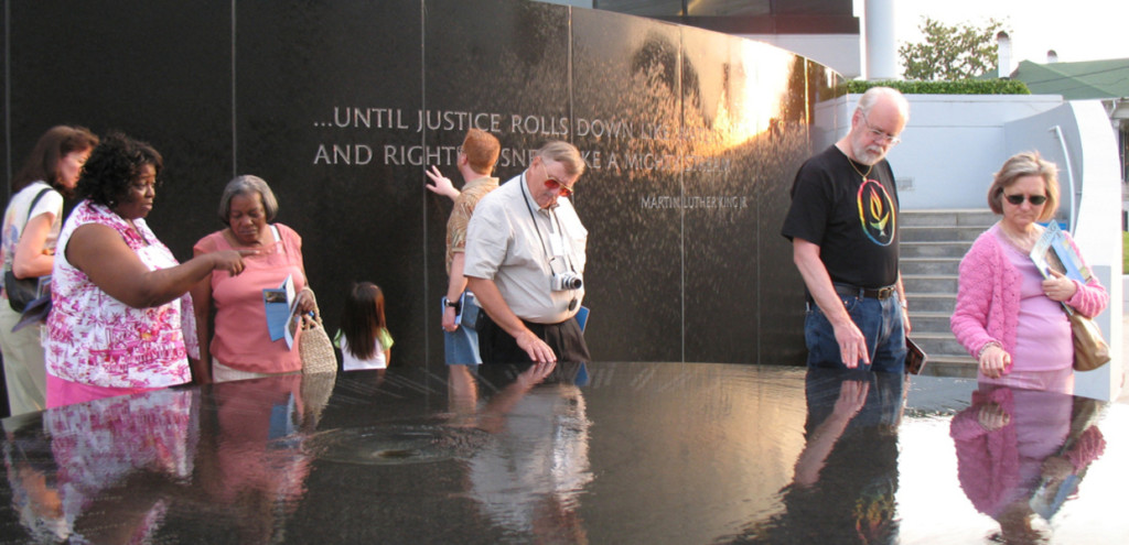 SPLC on Campus Visits the Montgomery Civil Rights Memorial