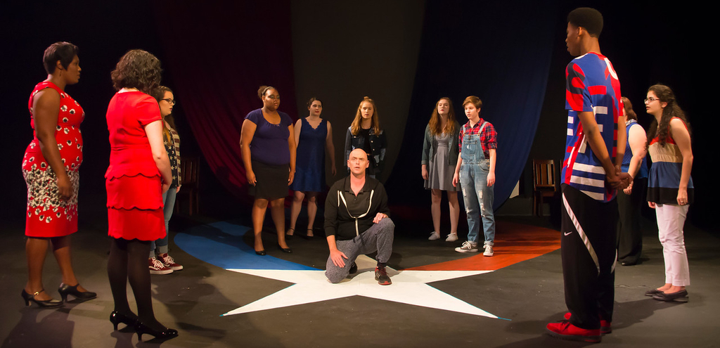 Slideshow: “Liberty and Justice” by Theatre AUM