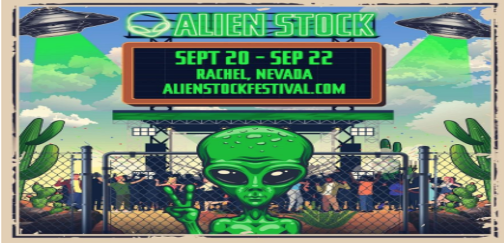 Alien Stock Festival to be Held During Area 51 Raid