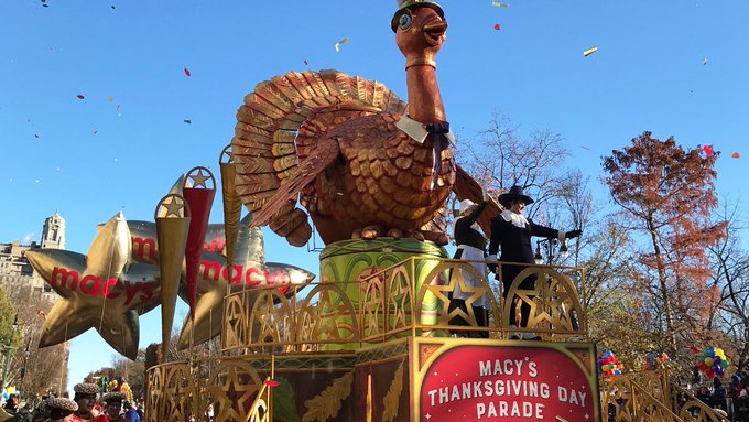Status of the Macy’s Thanksgiving Day Parade