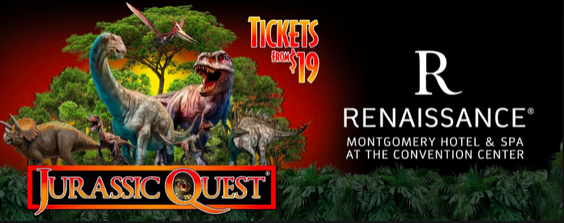 Jurassic Quest rumbles into Montgomery