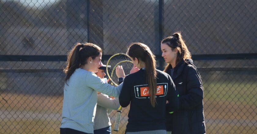 Women’s Tennis gets ready for first weekend at home