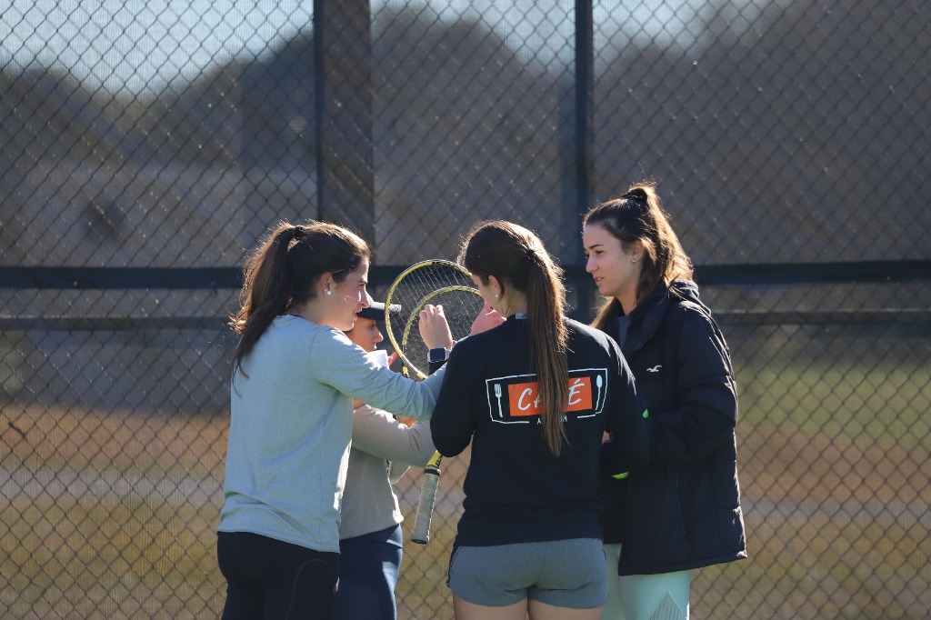 Women’s Tennis gets ready for first weekend at home