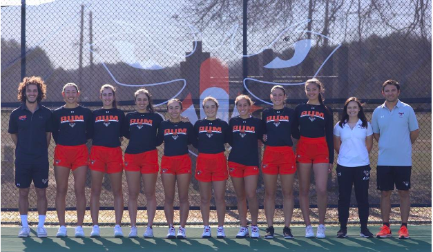 AUM Women’s and Men’s Tennis Teams Continue to GSC Championships After Impressive Season
