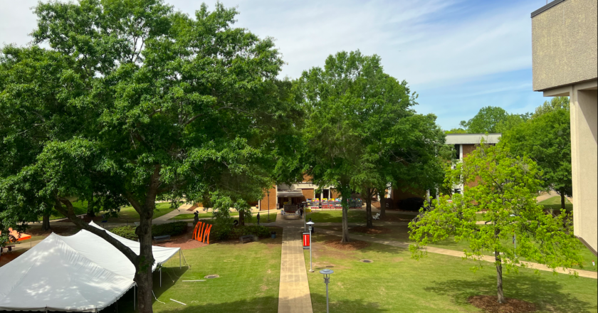 Auburn University at Montgomery hosted its Alumni Tailgate last weekend