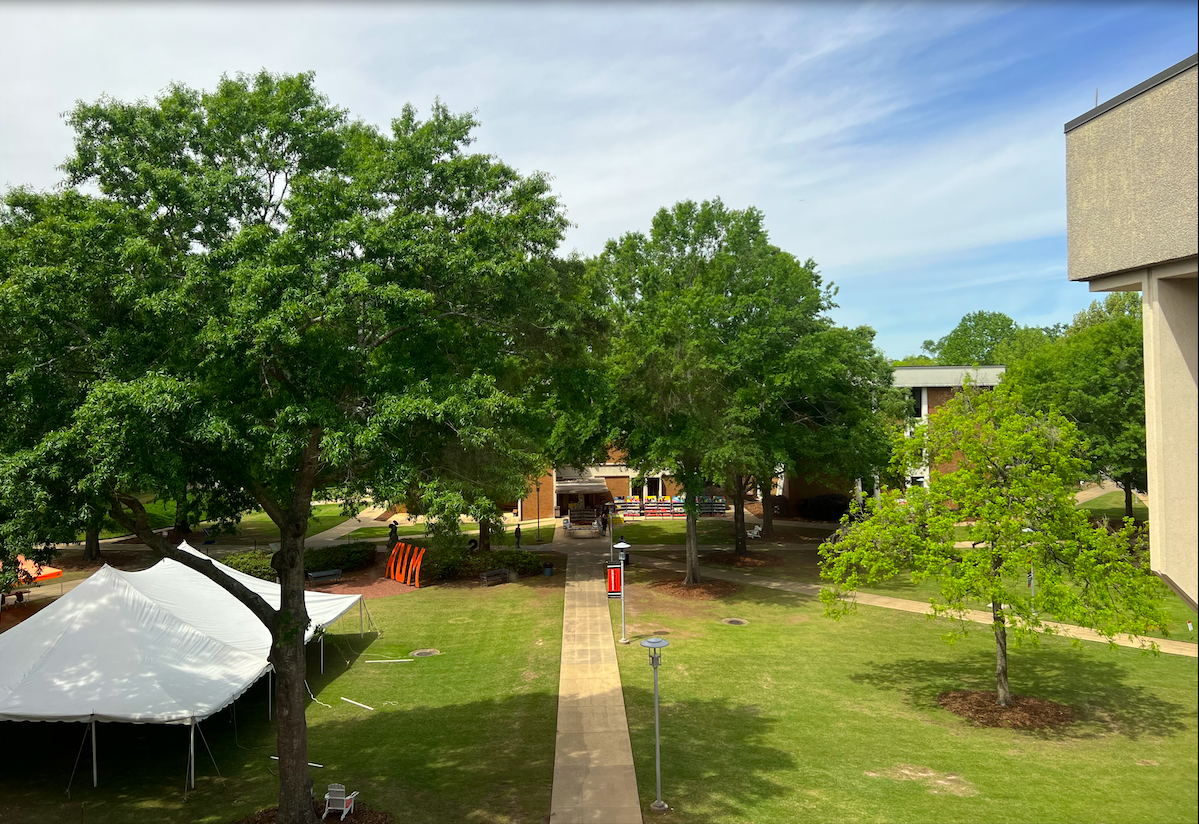 Auburn University at Montgomery hosted its Alumni Tailgate last weekend