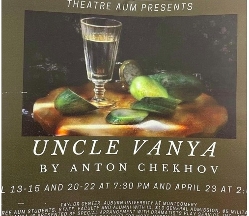 AUM Theatre Presents Uncle Vanya