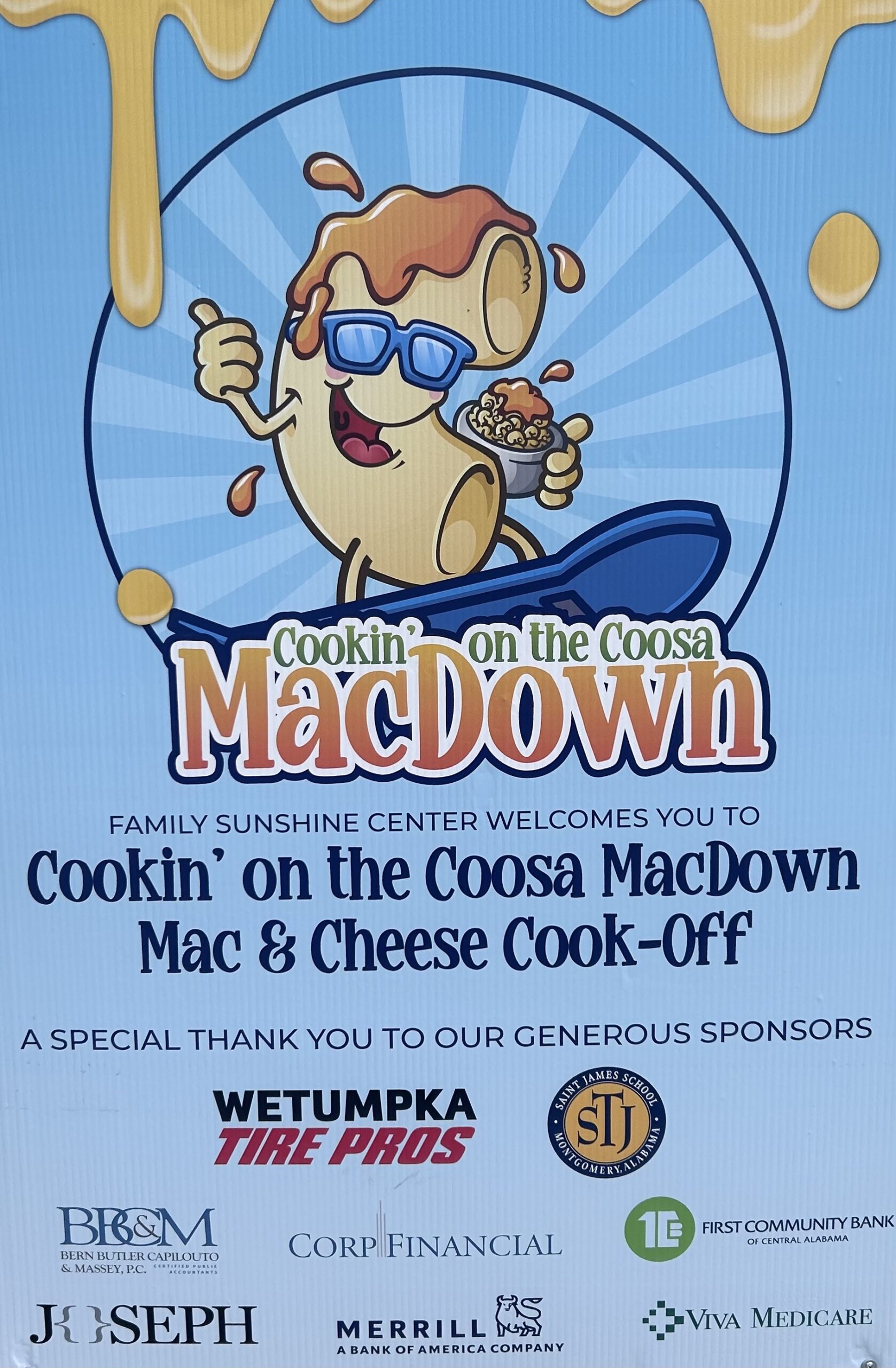 Cookin’ on the Coosa MacDown: The cheesiest cook-off of the year