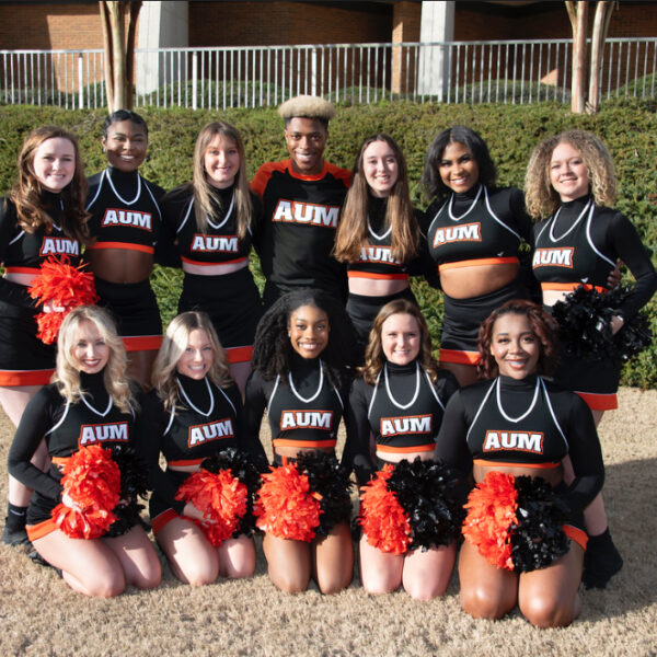Op-ed: AUM cheerleading makes history going to nationals