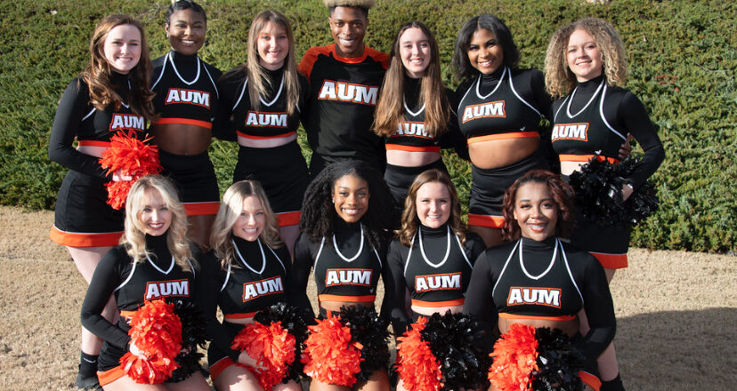 Op-ed: AUM cheerleading makes history going to nationals