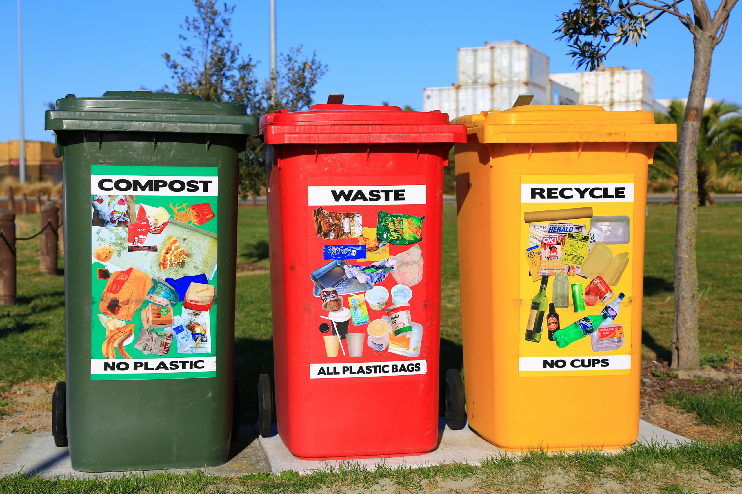 Opinion: AUM needs recycling bins