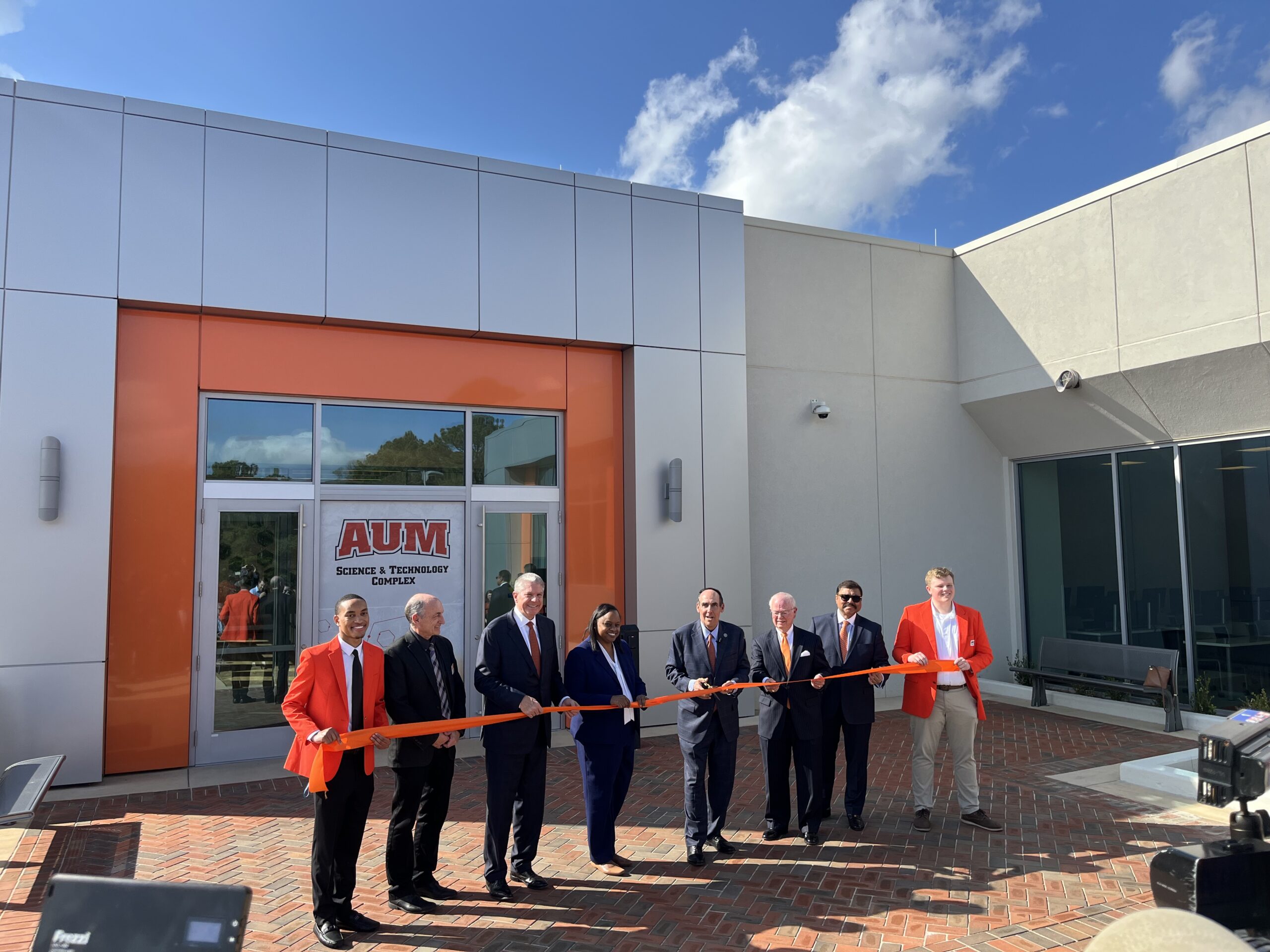 AUM opens new $36 million science and technology building after acquiring land from the Department of Public Health