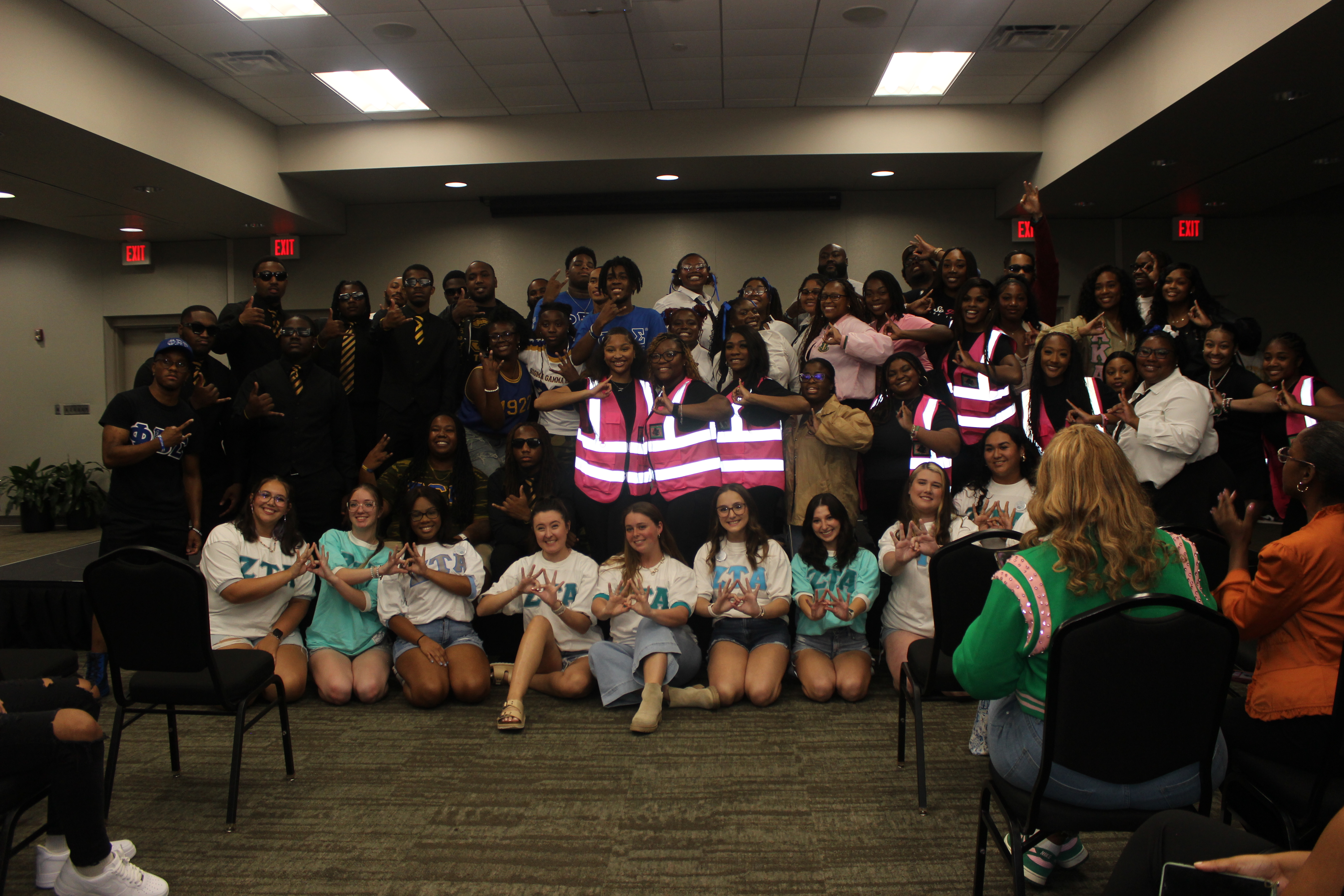 Friendly competition and greek unity: Greek Stroll Off photo gallery