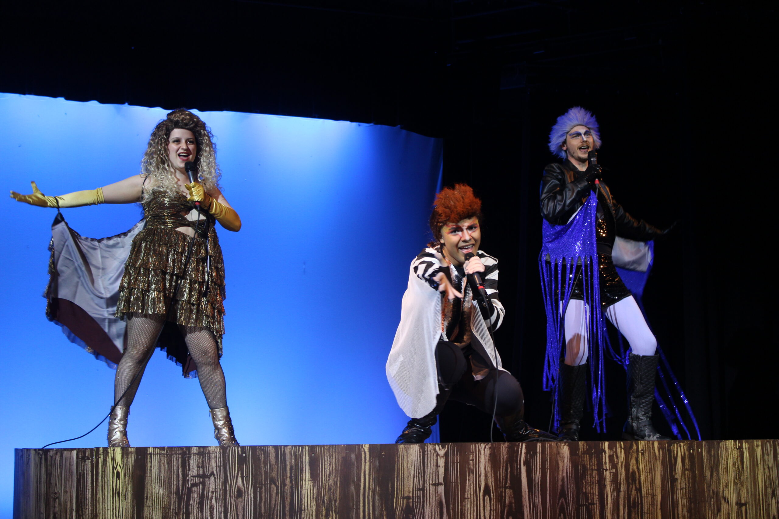 A political satire on modern societal issues: The Birdz photo gallery