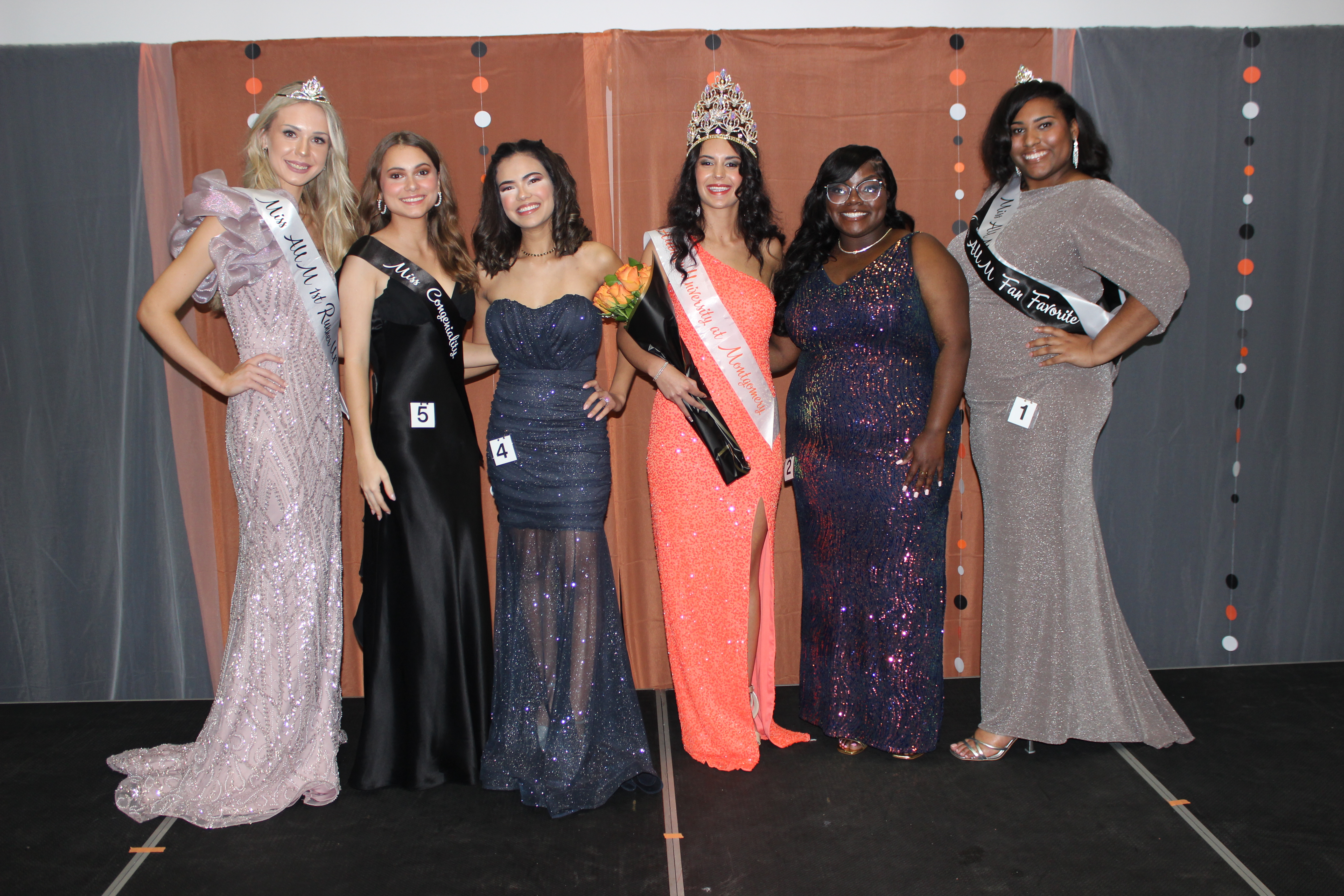 Glitter and glam: Miss Auburn Unitversity at Montgomery 2025-2026 photo gallery