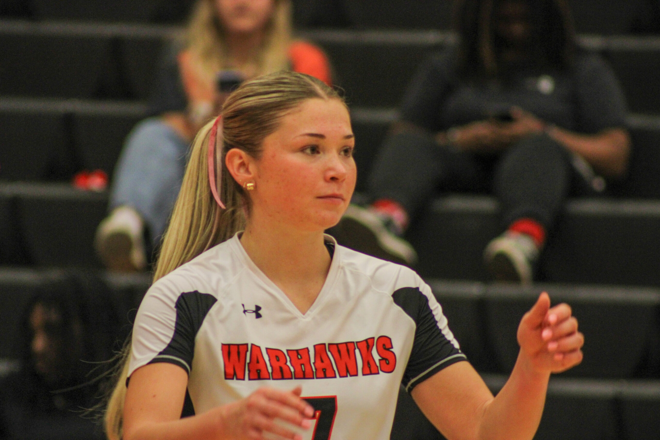 McCain becomes all-time kill leader in AUM volleyball history