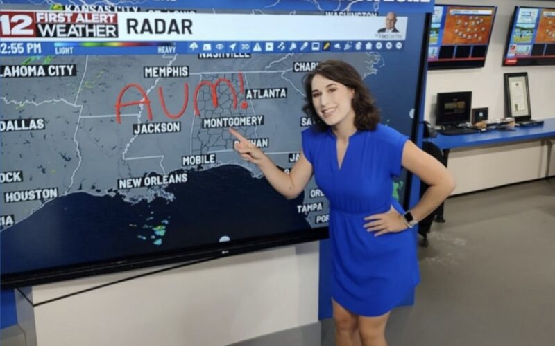 ‘I do it every day because it’s helping somebody else’: Amanda Curran on being a meteorologist