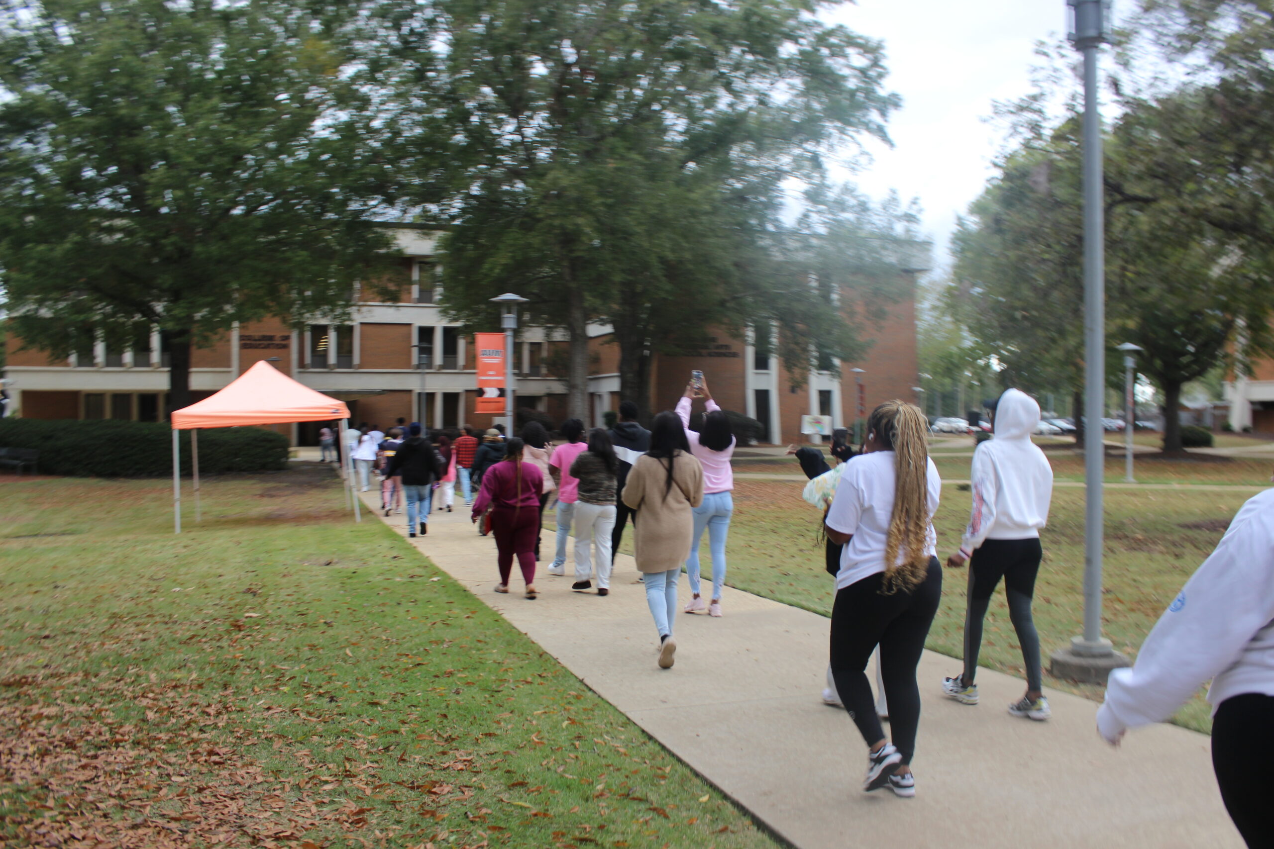 A walk for awareness: Breast Cancer Walk photo gallery