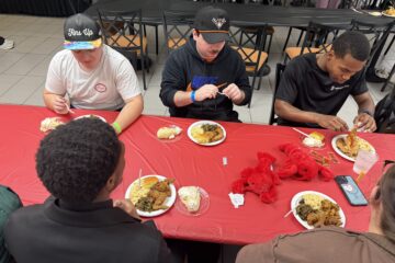 Housing hosts semester’s largest event celebrating the history of soul food