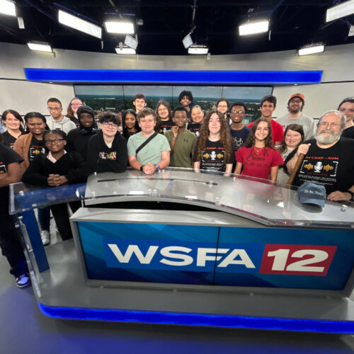 AUM hosts 5th annual AV media camp as outreach to area high schoolers