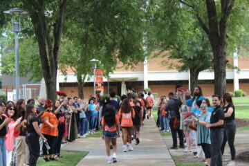 New Warhawks welcomed at Fall Convocation