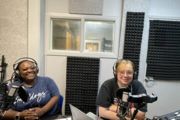 Students kick off WAW, a new weekly audio news talk show