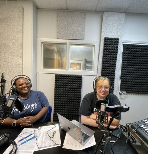 Students kick off WAW, a new weekly audio news talk show