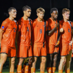 Warhawks men’s soccer team stands at the top regionally and seventh nationally