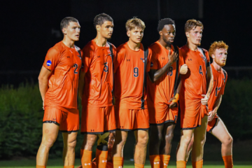 Warhawks men’s soccer team stands at the top regionally and seventh nationally