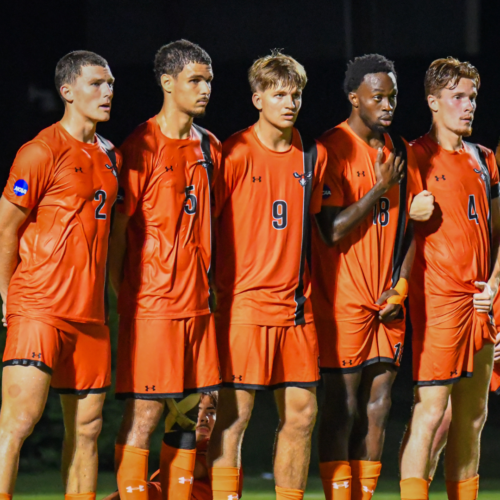 Warhawks men’s soccer team stands at the top regionally and seventh nationally