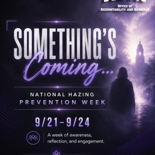 AUM hosts signature National Hazing Prevention Week to create a safe campus community