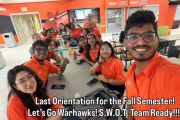 The AUM SWOT Team: Who they are and how they can help you as a freshman?