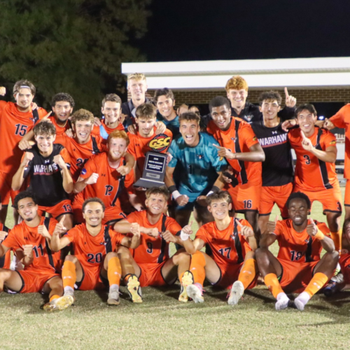 Warhawks win GSC regular season title
